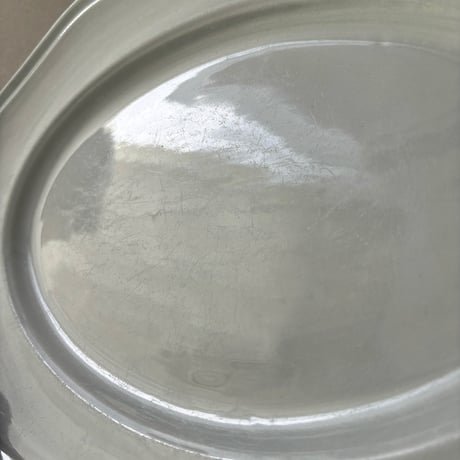 arabia moderna oval plate BL 32cm