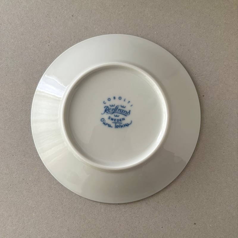 rorstrand cobolti tea C/S | retro number