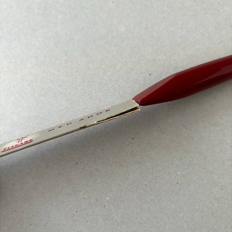 fiskars bread and cheese ? knife red