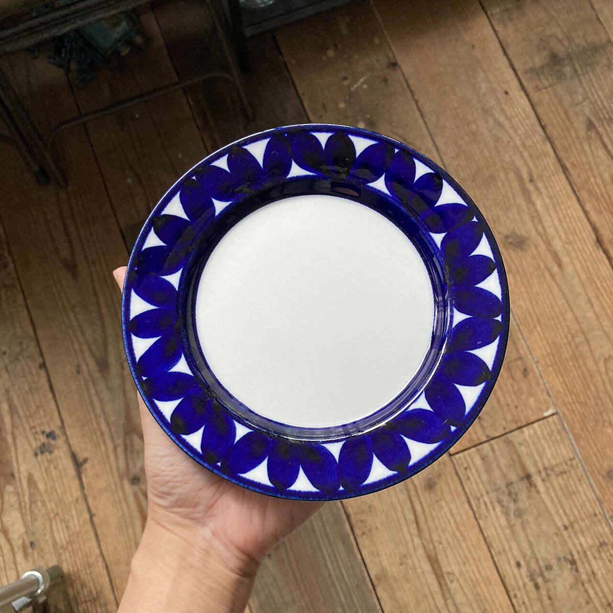 arabia sotka plate 17cm | retro number arabia sotka plate 17cm | retro number