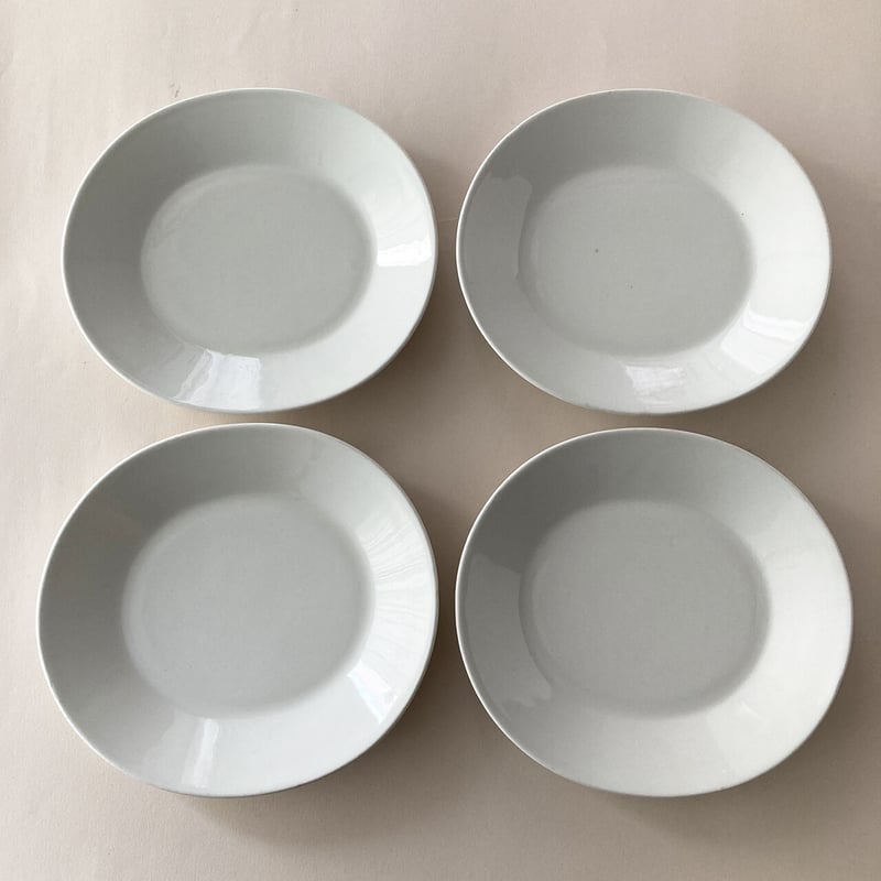 arabia eeva oval plate 21cm | retro number arabia eeva oval plate 21cm | retro number