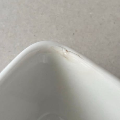 arabia kilta スクエアプラター  white