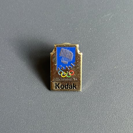 【14】1994 Lillehammer olympic pin kodak