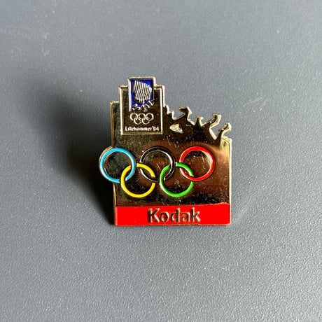【18】1994 Lillehammer olympic pin kodak