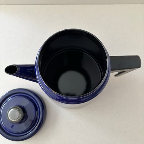 Finland Vuokko Antti Nurmesniemi coffee pot navy