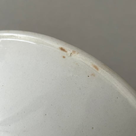 old arabia line bowl red