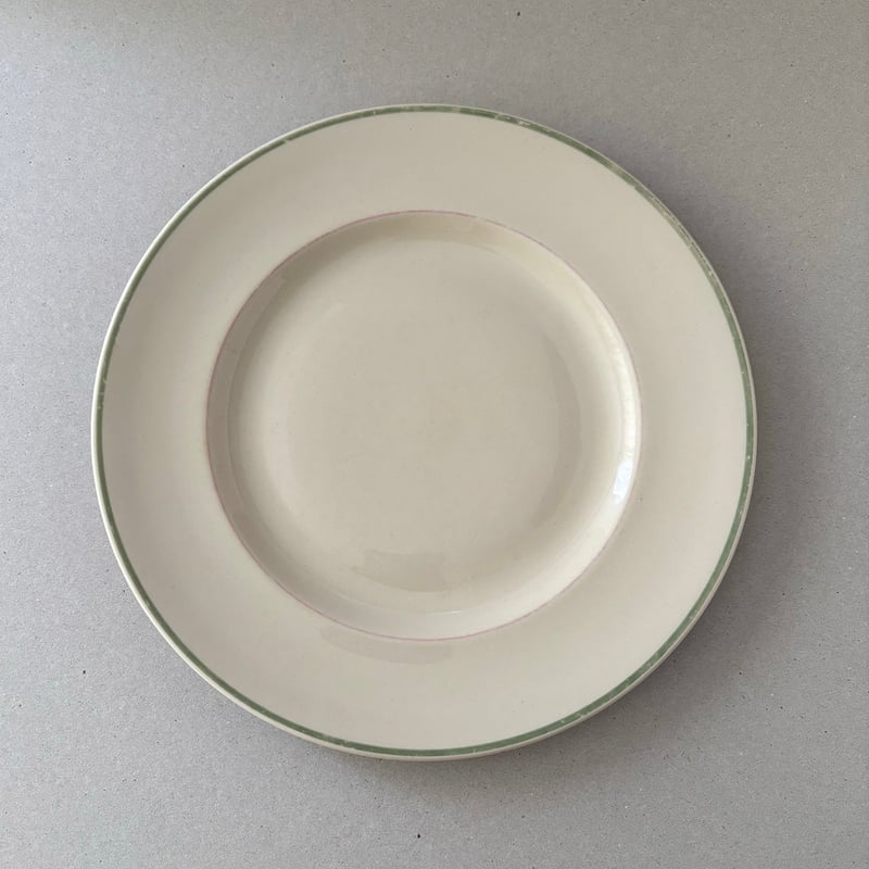 old arabia ara plate 24cm | retro number