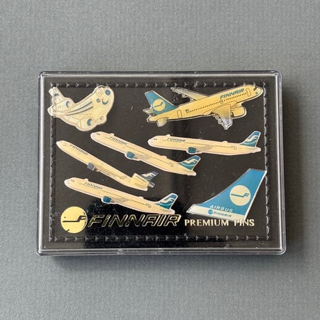 Finnair premium pins