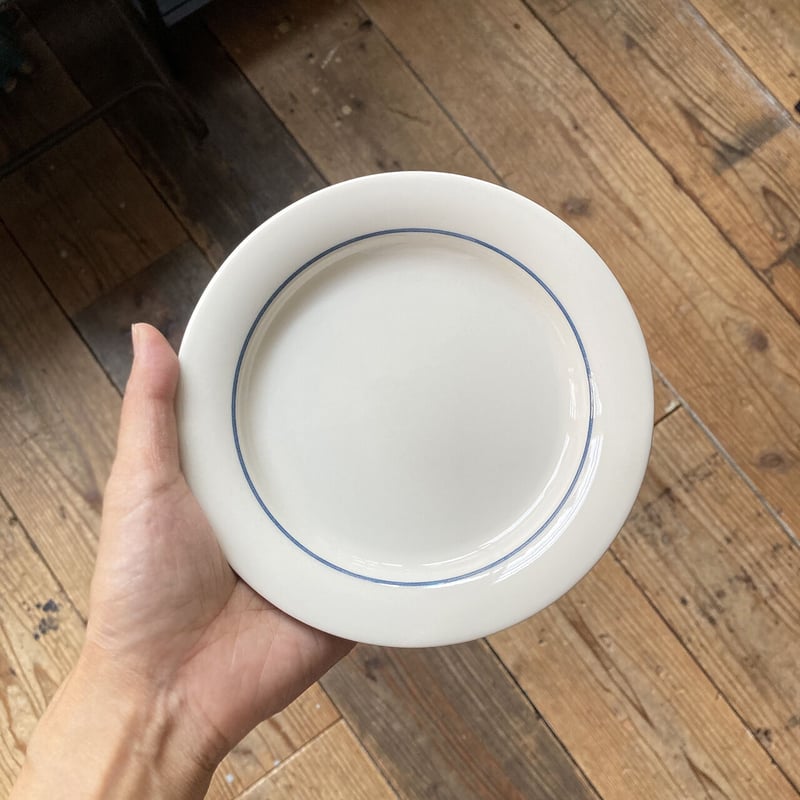 arabia arctica plate 17cm | retro number