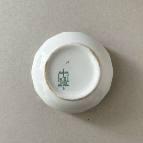 arabia Gustaf Stark bowl gold line SS