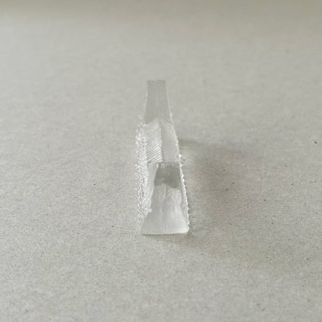 Finland iittala glass knife rest