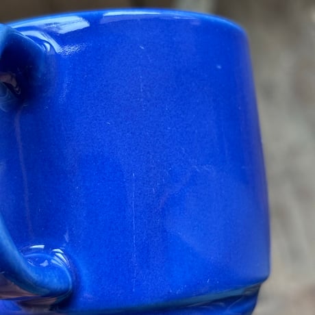 B品 arabia savoie mug blue