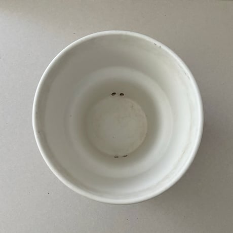 arabia flower pot SL white