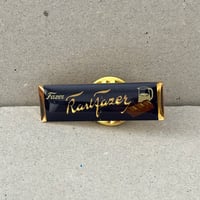 Karl Fazer pin chocolate