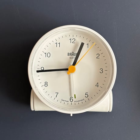 braun Alarm Clock white BNC001 WHWH