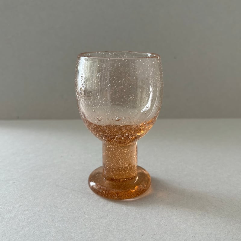 Nuutajarvi Iglu mini glass pink Oiva Toikka | r