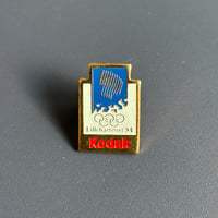 【11】1994 Lillehammer olympic pin kodak