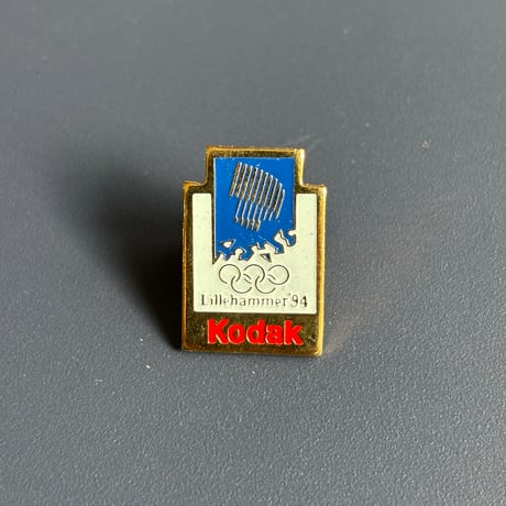 【11】1994 Lillehammer olympic pin kodak