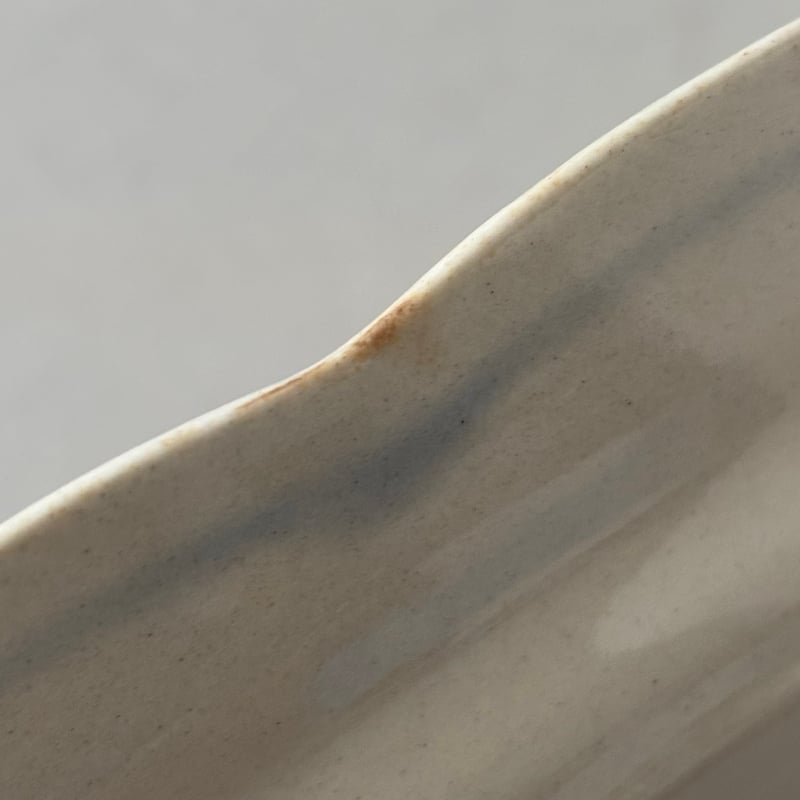 arabia pekka oval plate | retro number