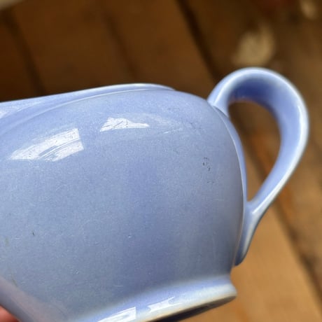 arabia creamer blue