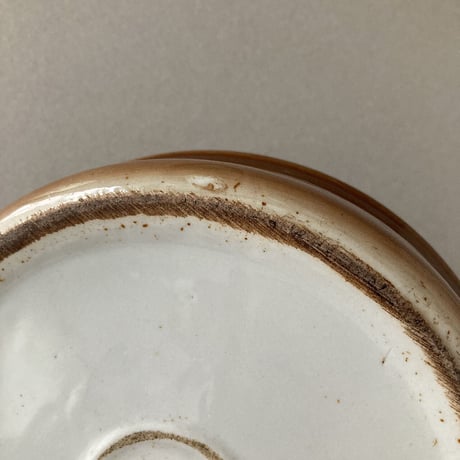 arabia oven bowl  brown