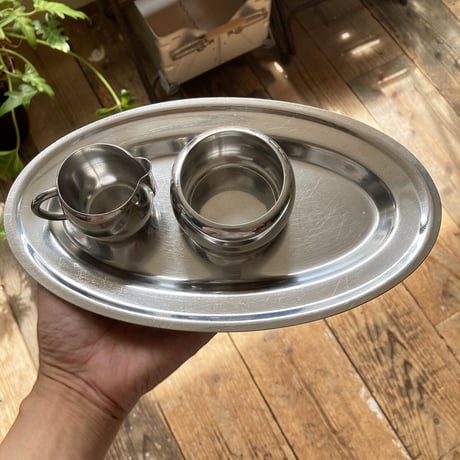 Finlnad opa oval plate