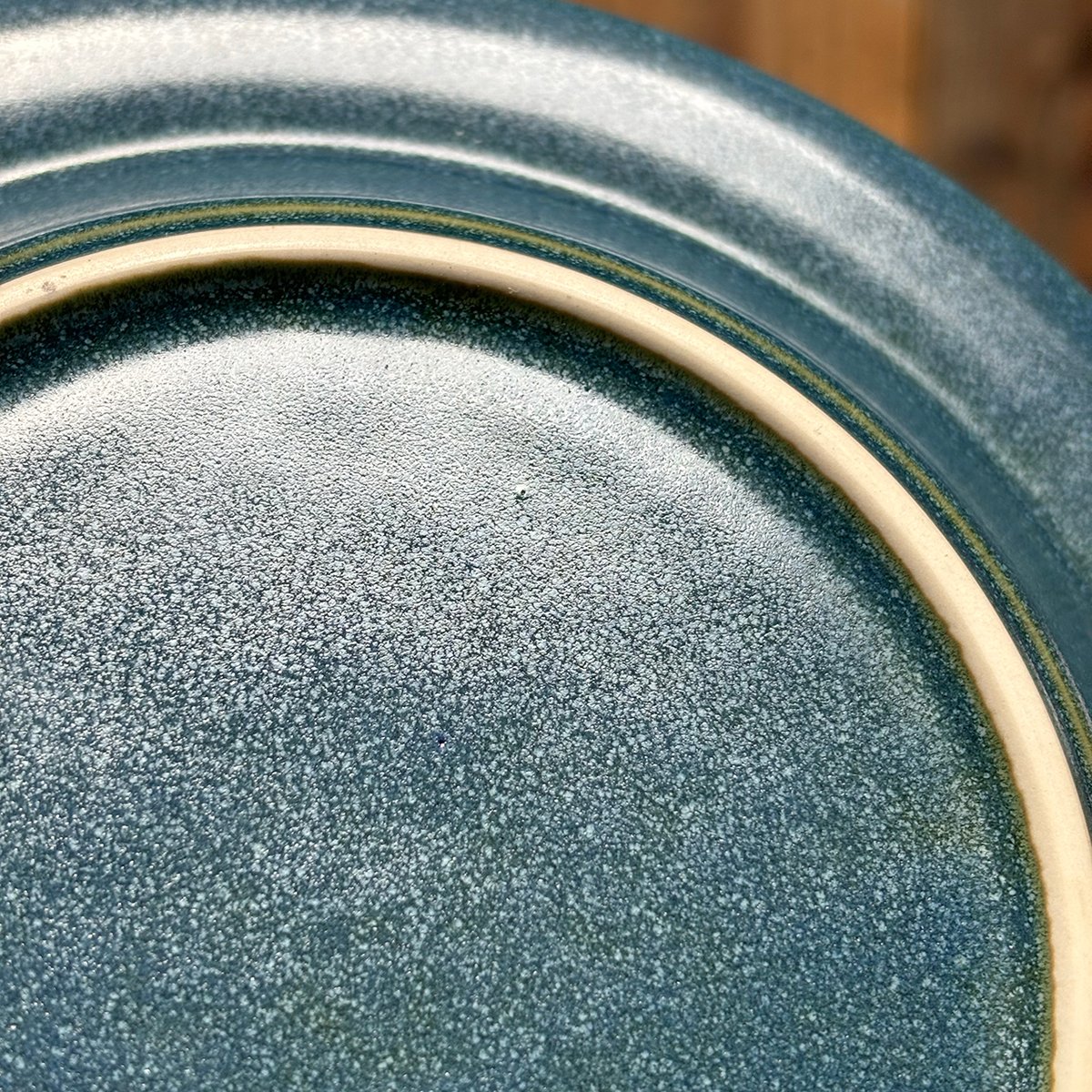 arabia baltic sea soup plate | retro number