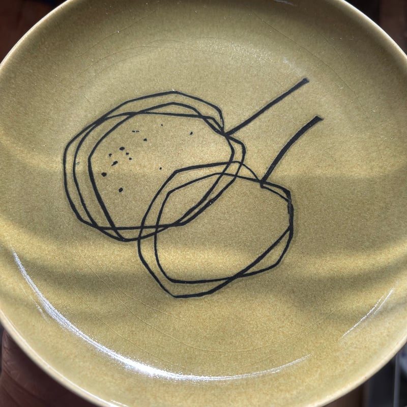 ARABIA vintage GOG アートプレート(牛/19.5cm) ARABIA vintage GOG