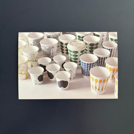 original postcard Mac Donald's cup
