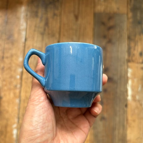 blue mug England