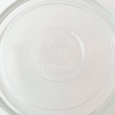 Riihimaki glass jar  1500ml (太)