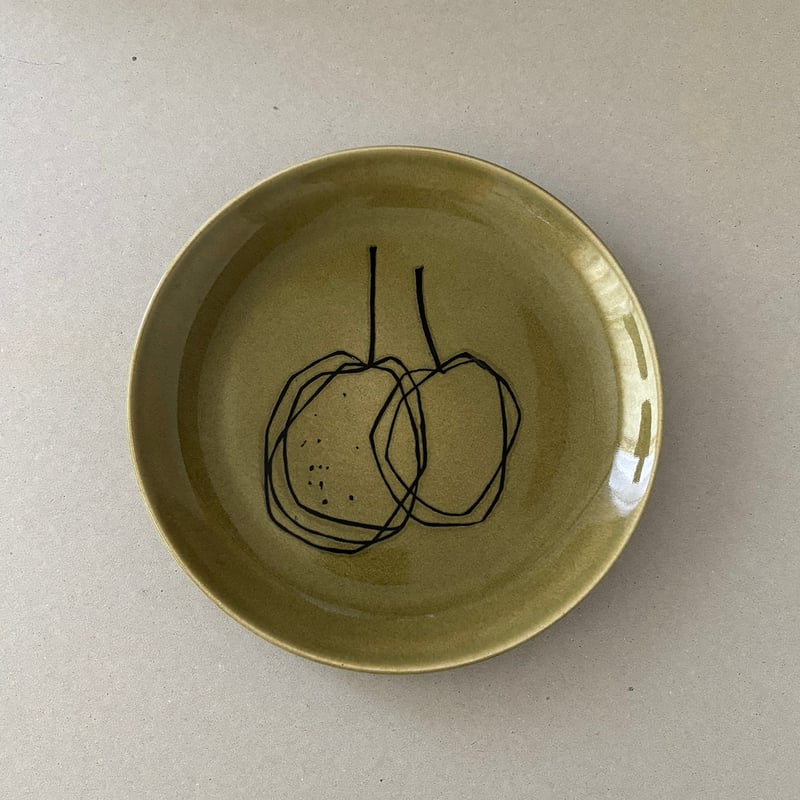 ARABIA vintage GOG アートプレート(牛/19.5cm) ARABIA vintage GOG