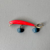 key holder / Fish ルアー/ NILS MASTER