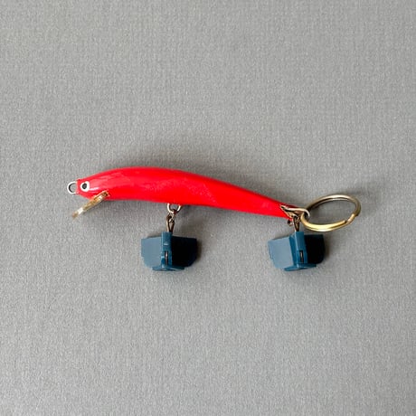 key holder / Fish ルアー/ NILS MASTER
