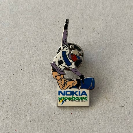finland nokia pin snowboard 1999/2000