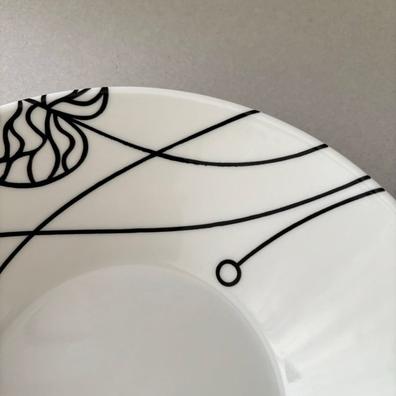 marimekko × teema bowl bottna | retro number