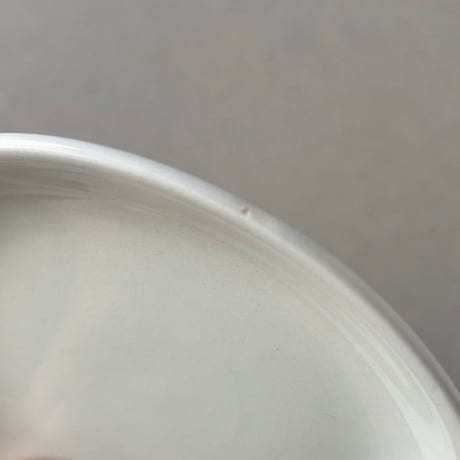 arabia mini plate white 9.5cm