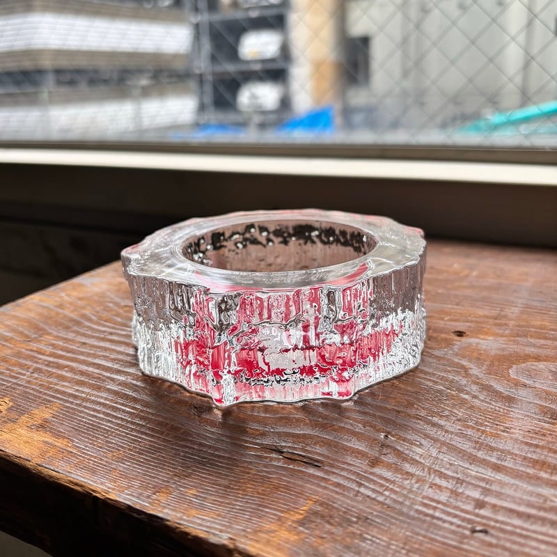 iittala logo Aslak ashtray Tapio Wirkkala | ret