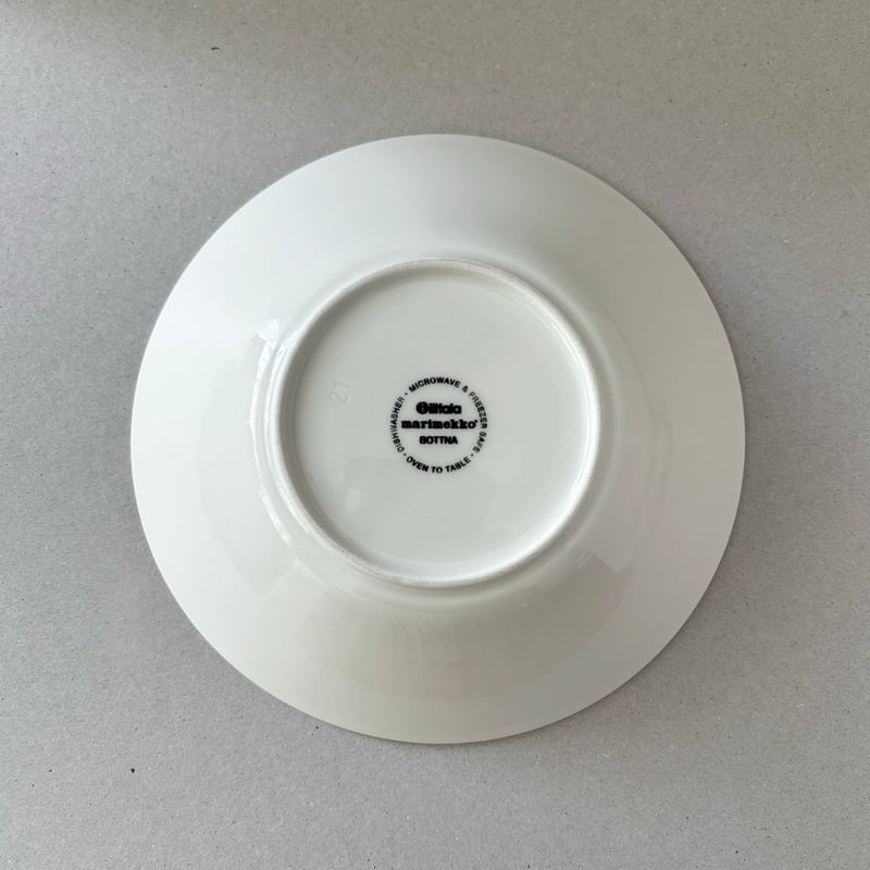 marimekko × teema bowl bottna | retro number