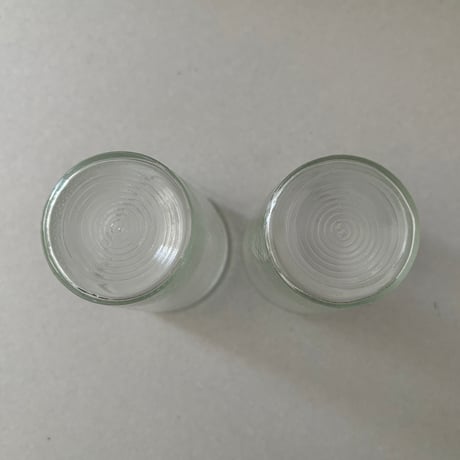 Finland VIOLA glass jar clear
