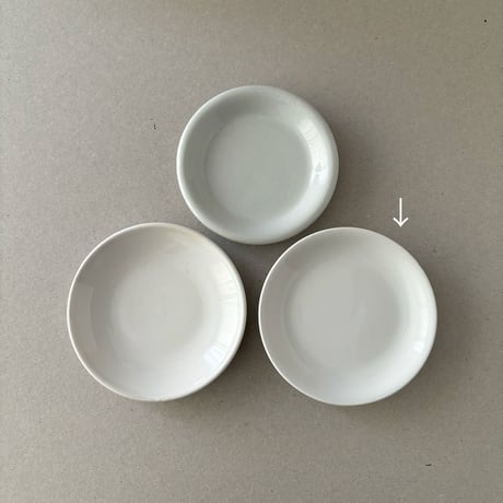 arabia mini plate white 9.5cm