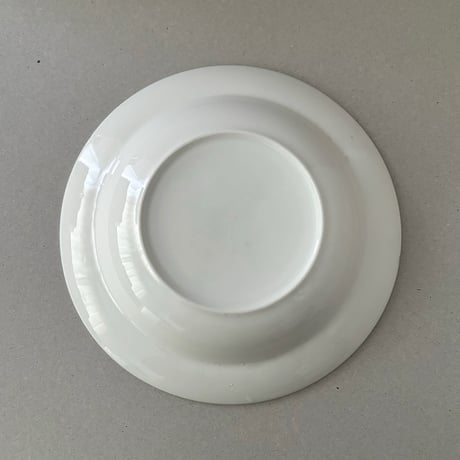 arabia axel soup plate blue flower 23cm