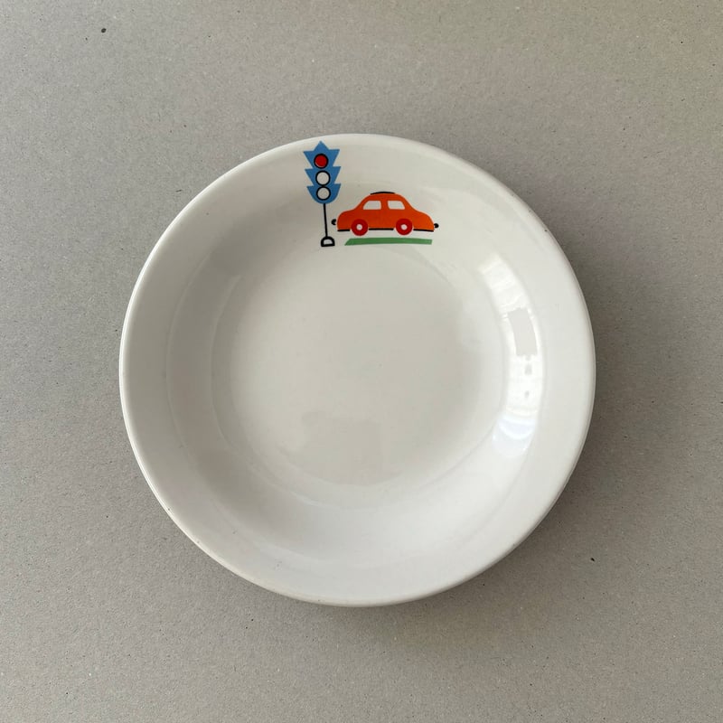 USSR plate 17.5cm car motif | retro number USSR plate 17.5cm car motif | retro number