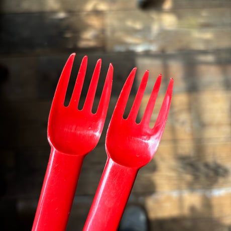 Finland SARVIS easy day cutlery red