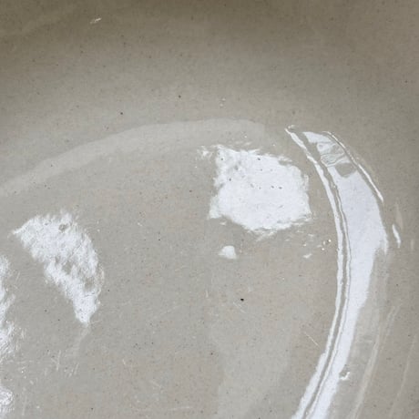 arabia oval bowl 22cm 生成り