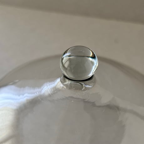 Finland teak cake dome