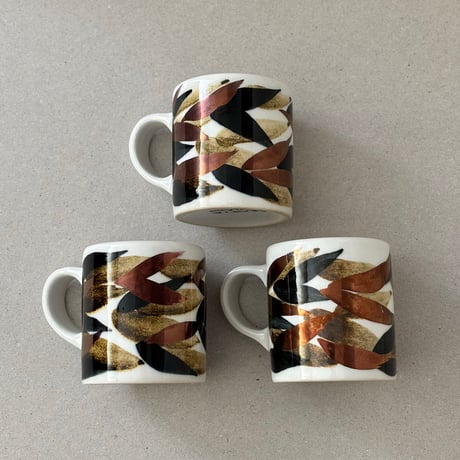 arabia G.O.G. mini cup & saucer