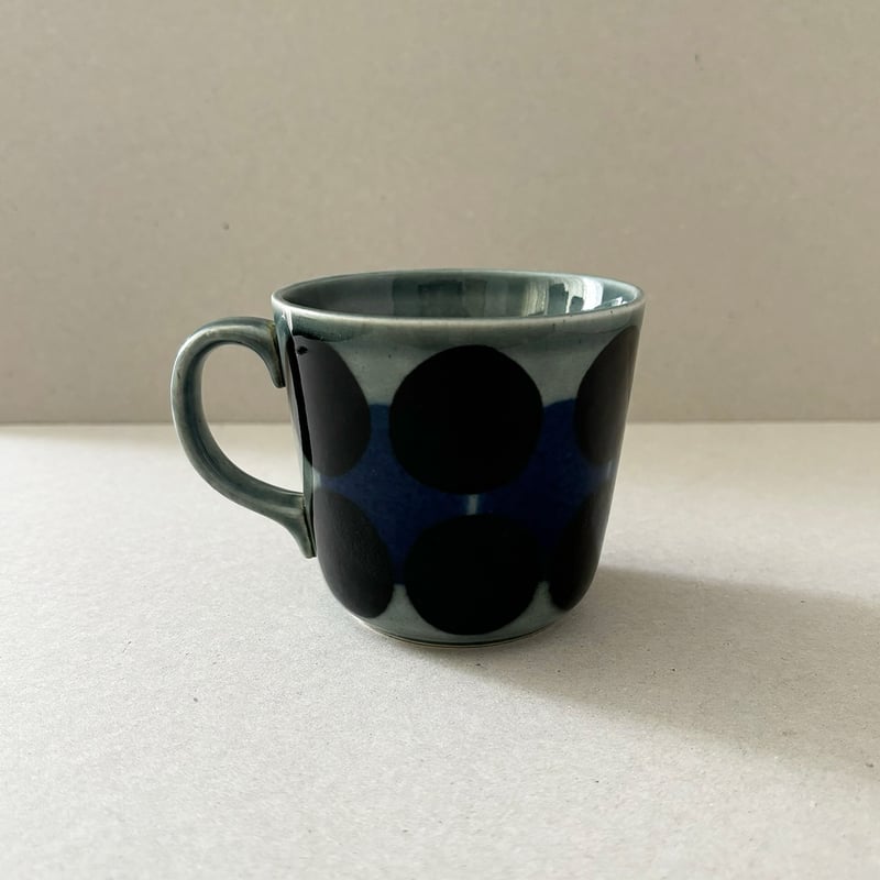 arabia mug GOG RBmodel | retro number