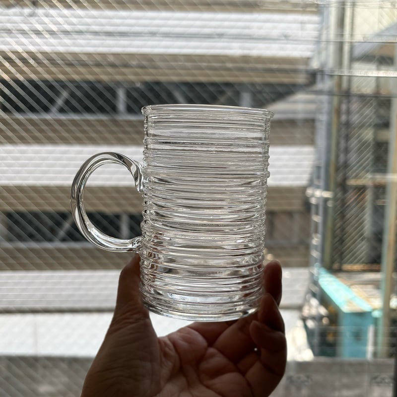 Nuutajarvi rustica beer mug Kaj Franck CL | ret