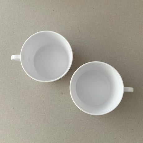 Finnair white cup